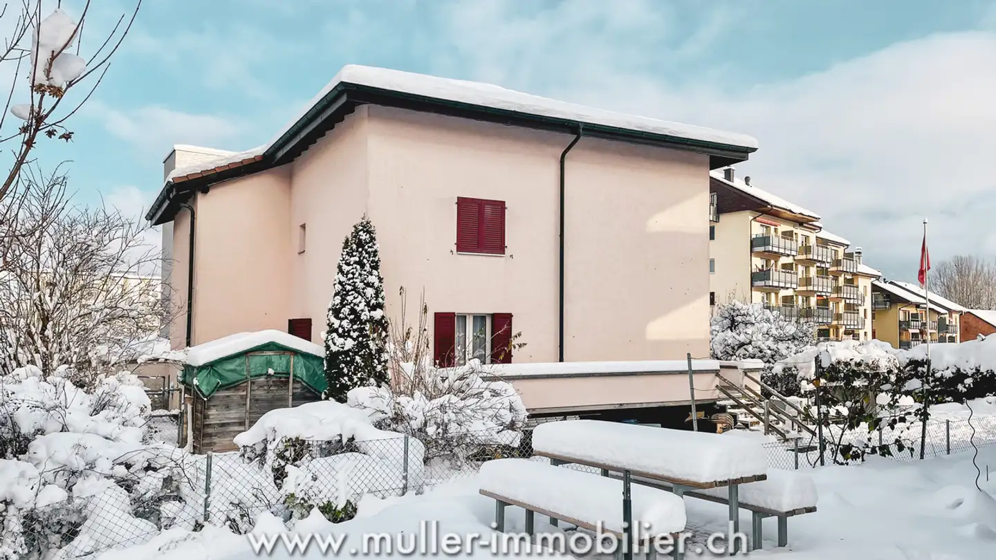 Residential building for sale - Trême, 1635 La Tour-de-Trême - Photo 3