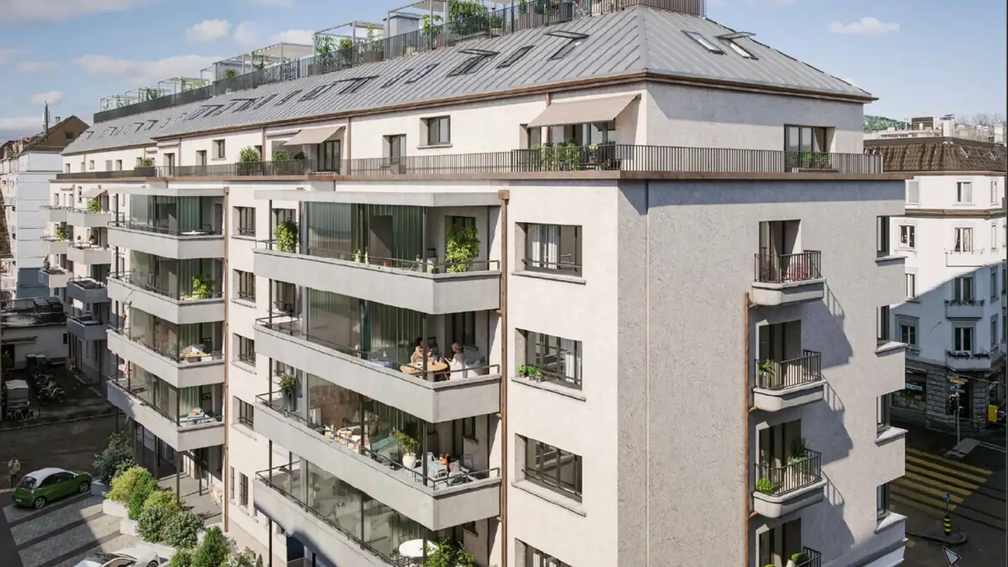 Appartamento in affitto - Seefeldstrasse 32, 8008 Zürich