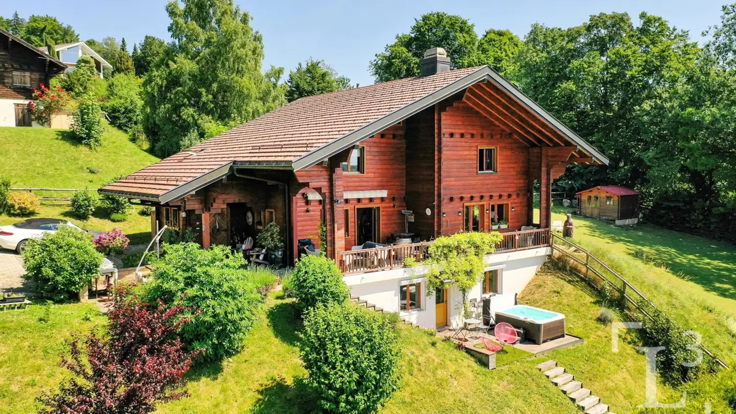 Casa singola in vendita - Route De St-George, 1188 Gimel - Foto 2