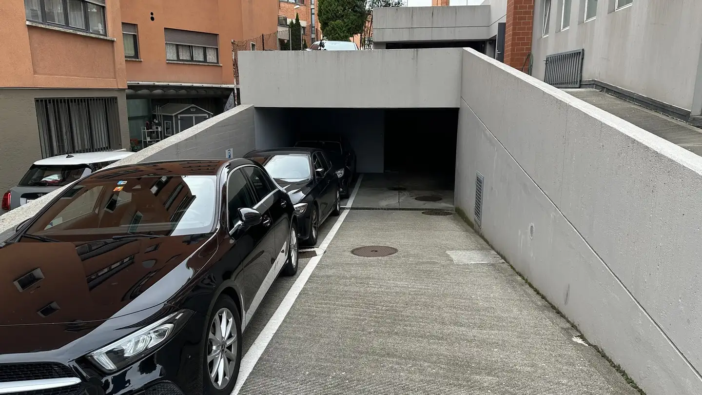Einzelgarage mieten - Via Besso 47, 6900 Lugano