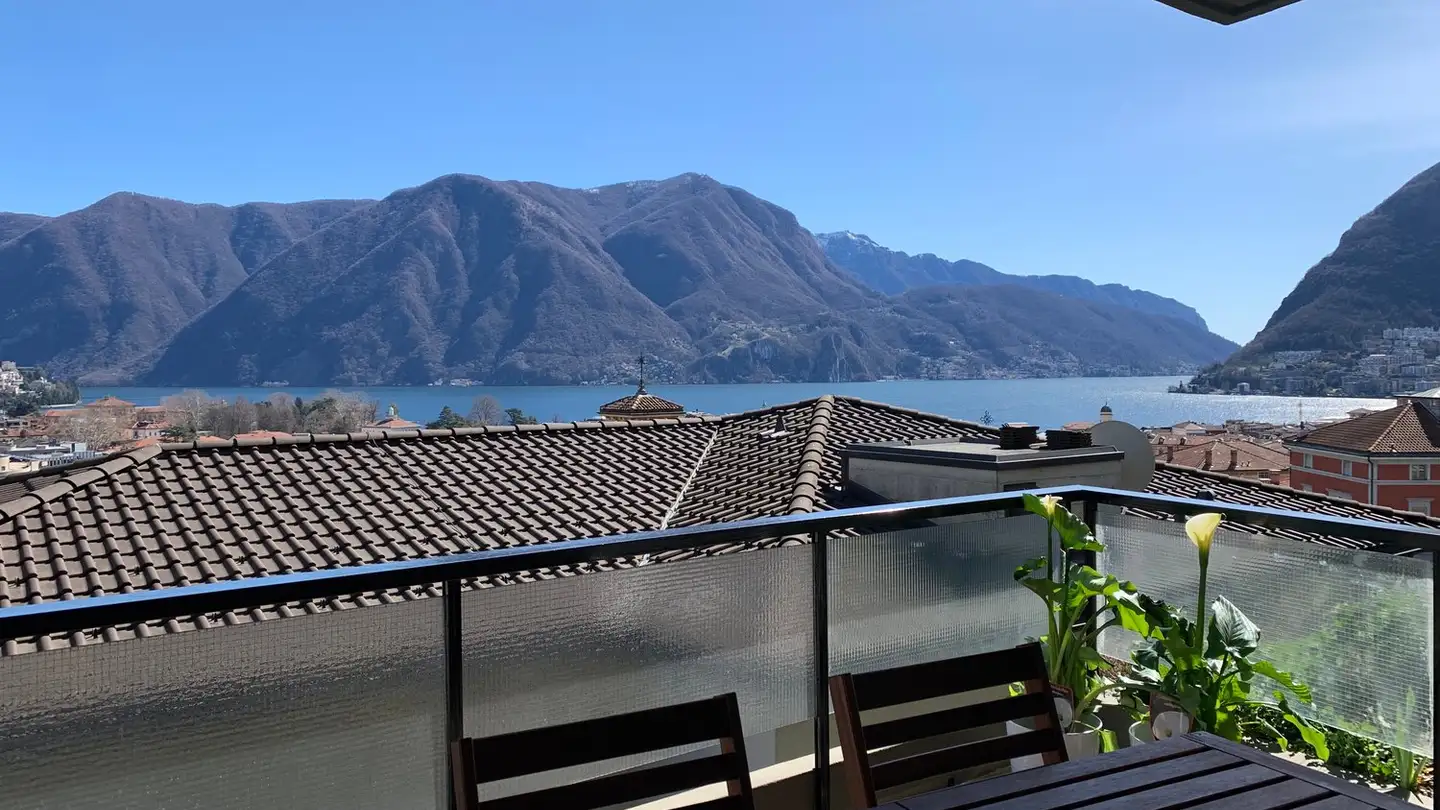 Möblierte Wohnung mieten - Via Massagno 5a, 6900 Lugano