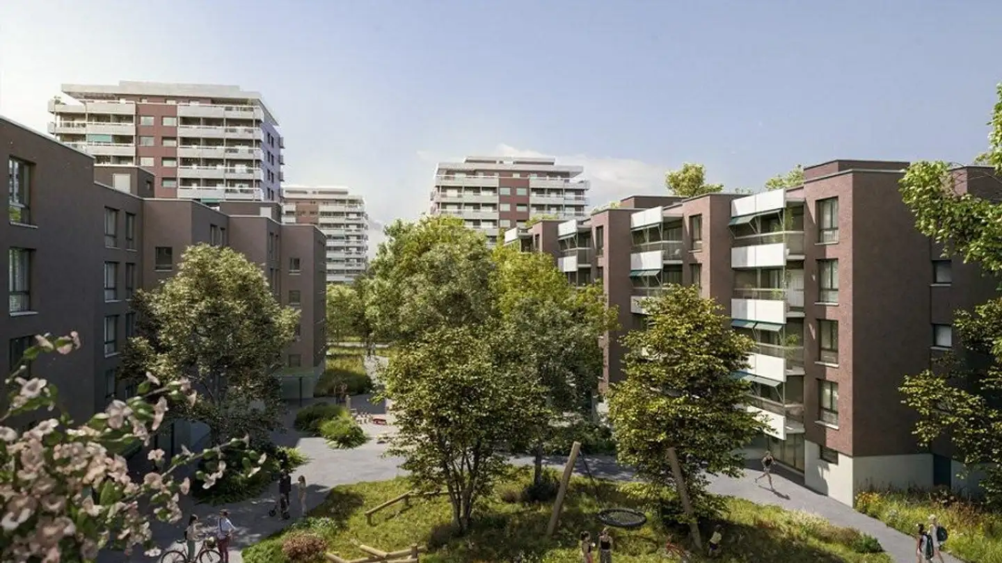 Appartamento in affitto - Dianastrasse 19, 4310 Rheinfelden