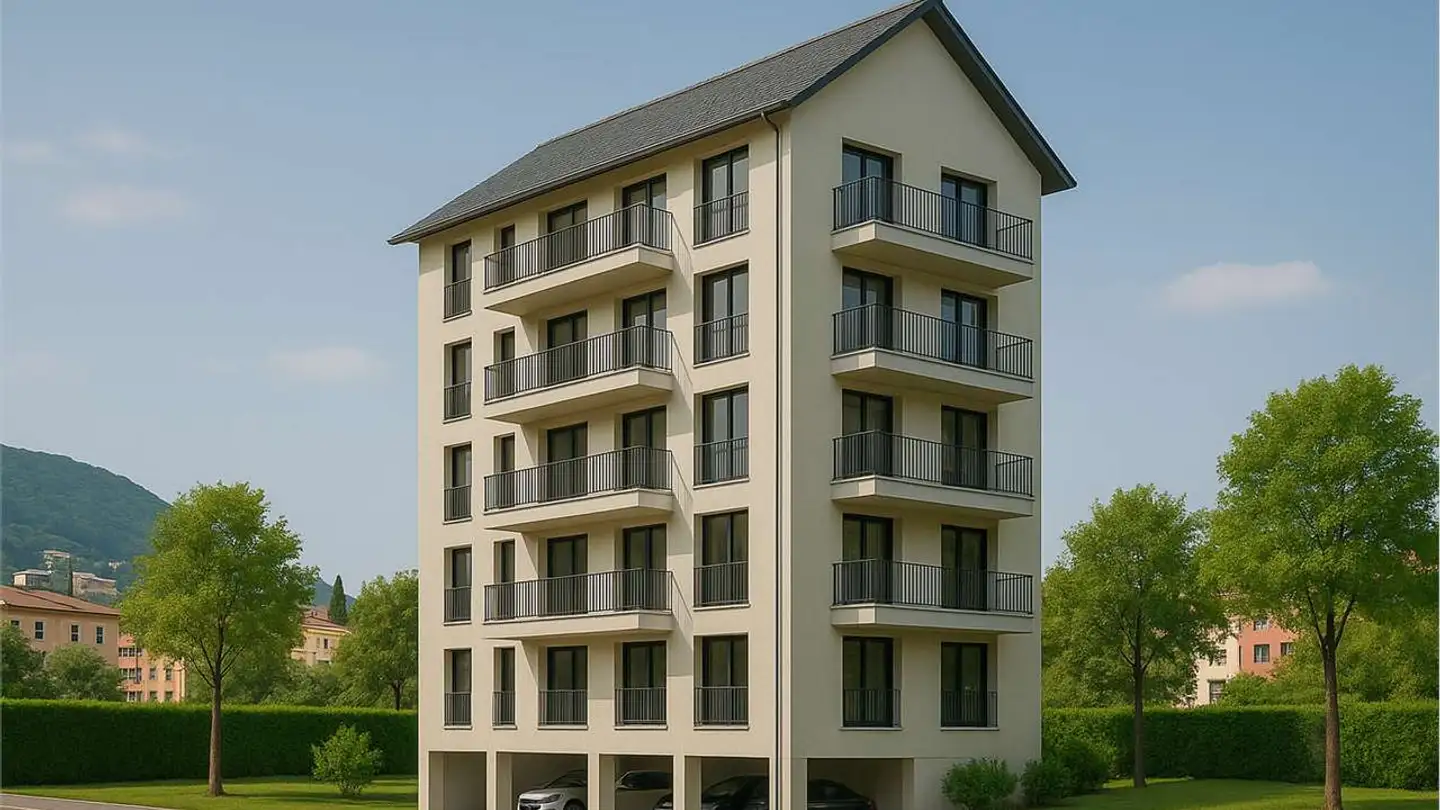 Edificio residenziale in vendita - 6900 Lugano