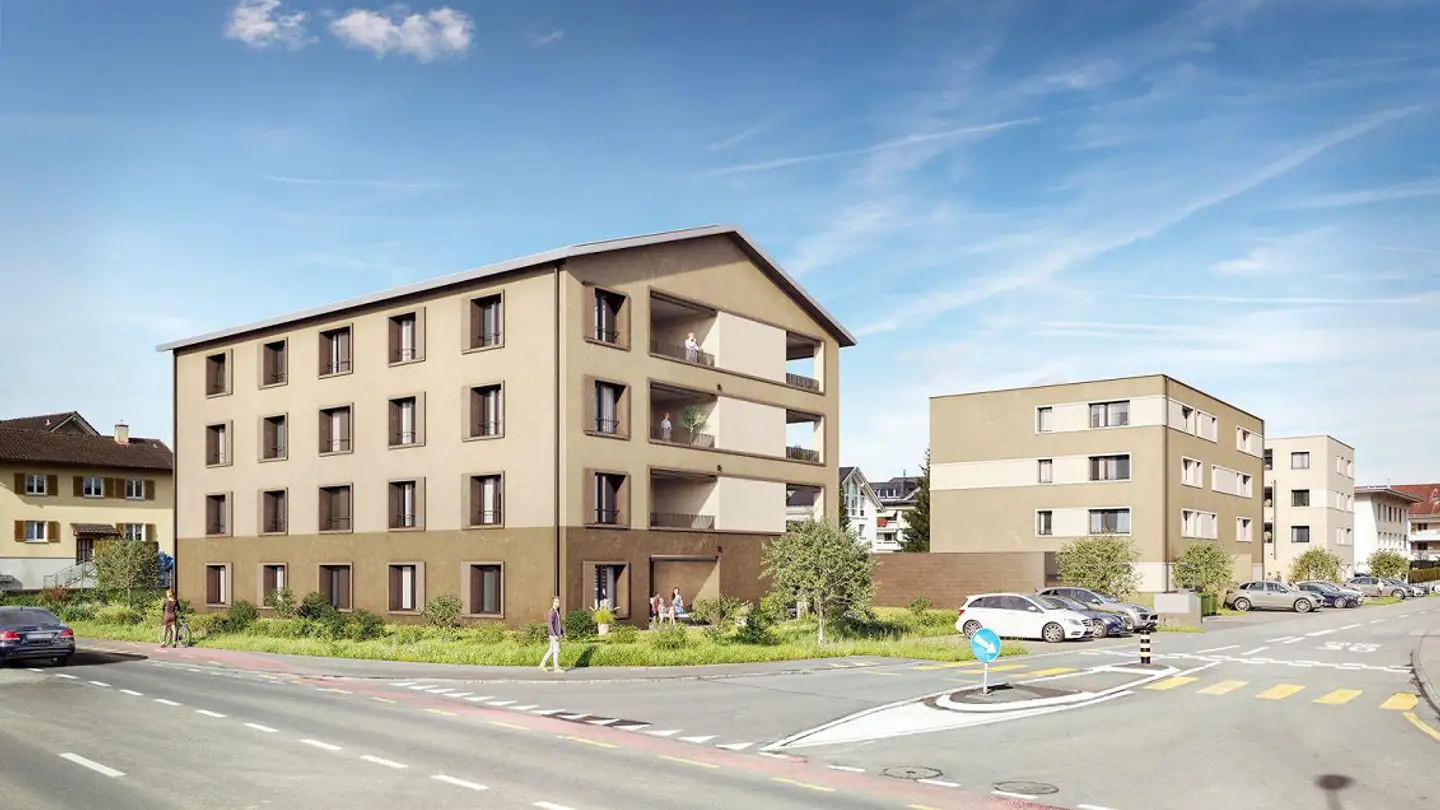 Appartement à louer - Pannerhofstrasse 1, 6034 Inwil