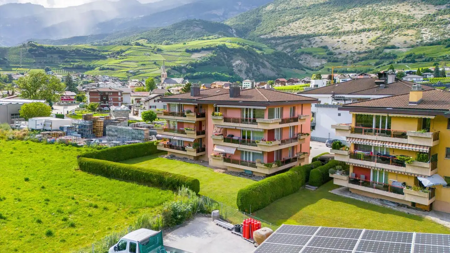 Appartamento in affitto - Pachienstrasse 22, 3970 Salgesch