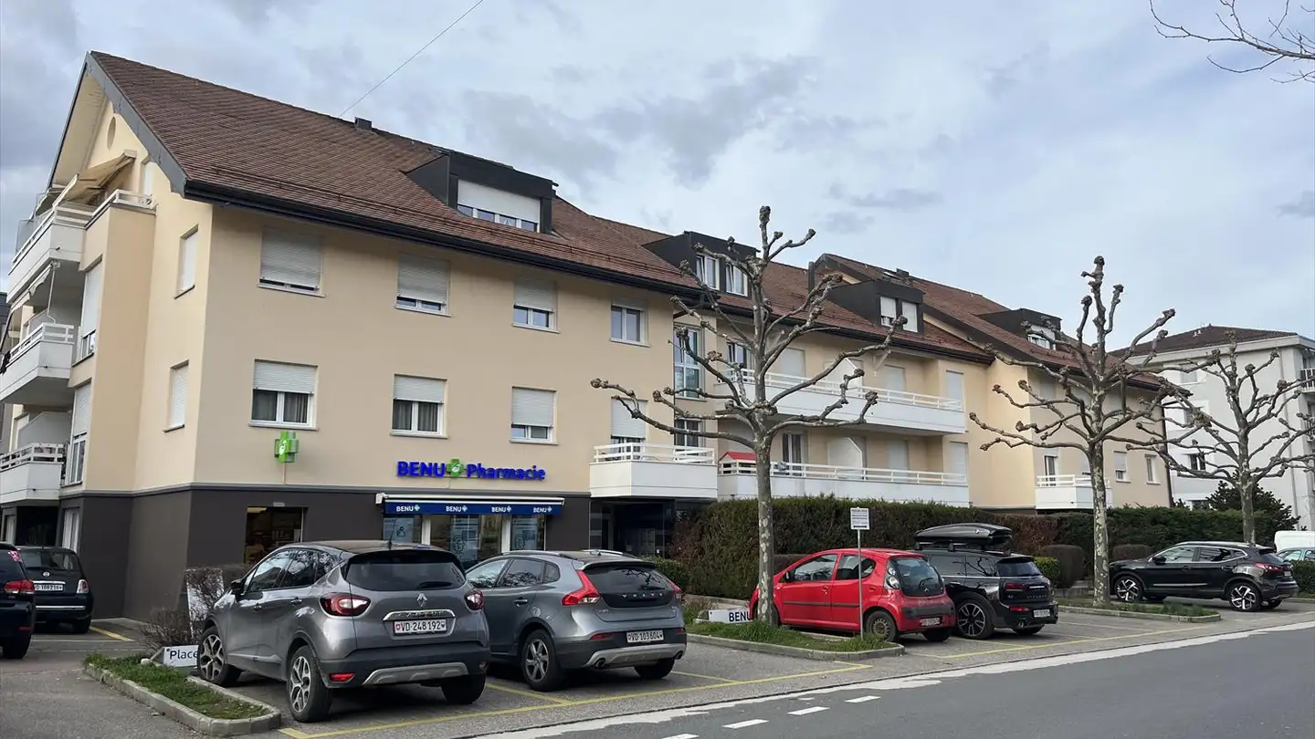 Underground parking space for rent - Rue Du Borgeaud 3, 1196 Gland