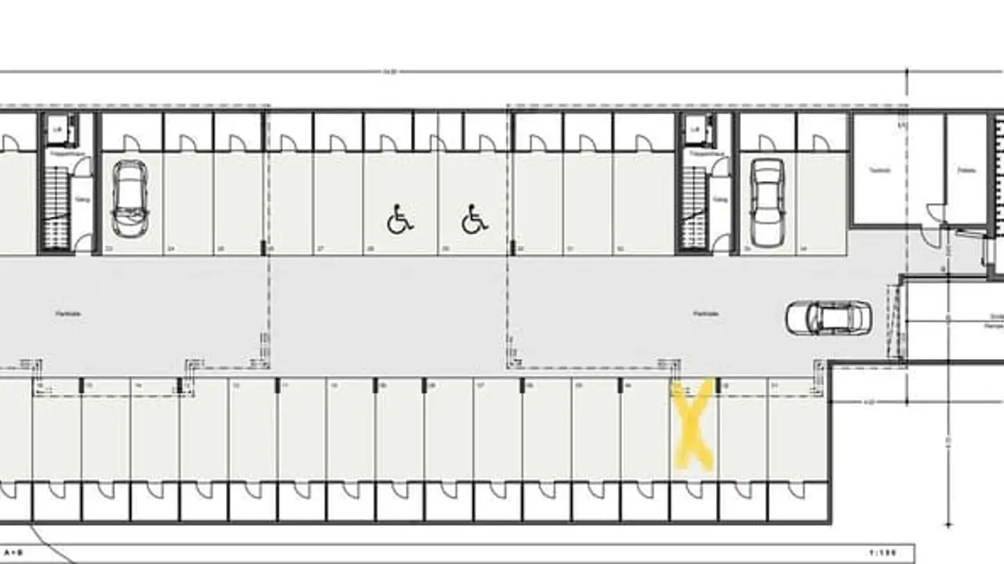 Single garage for rent - Untere Merjenstrasse 3, 3922 Stalden VS - Photo 2