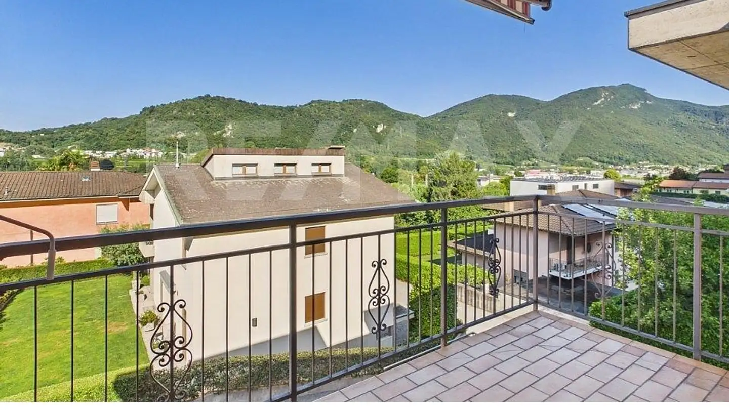 Appartamento a gradini in affitto - Via Preagrossa 24, 6850 Mendrisio