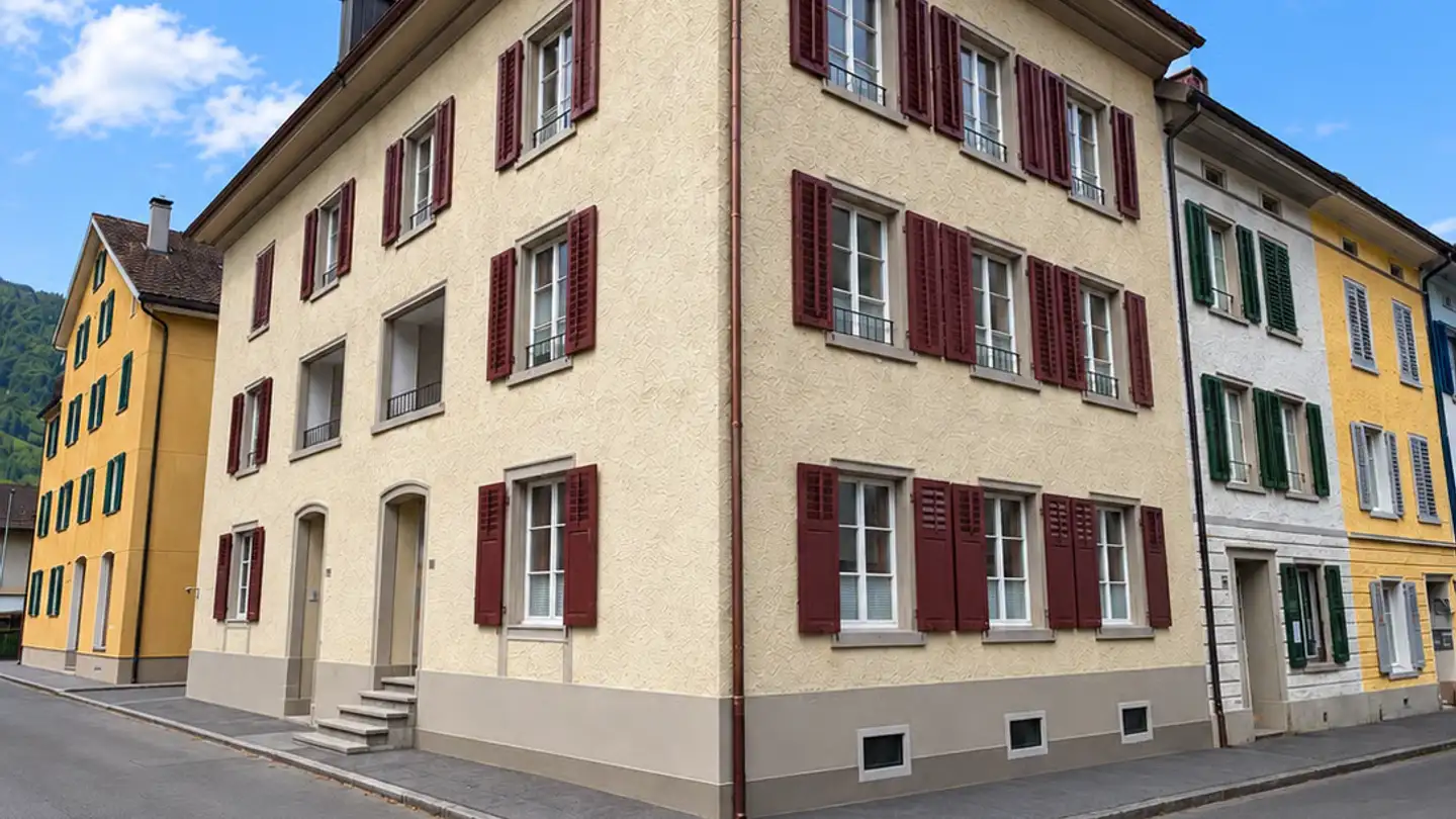 Row house for rent - Dr. Rudolf Schmid-Strasse 3, 8755 Ennenda