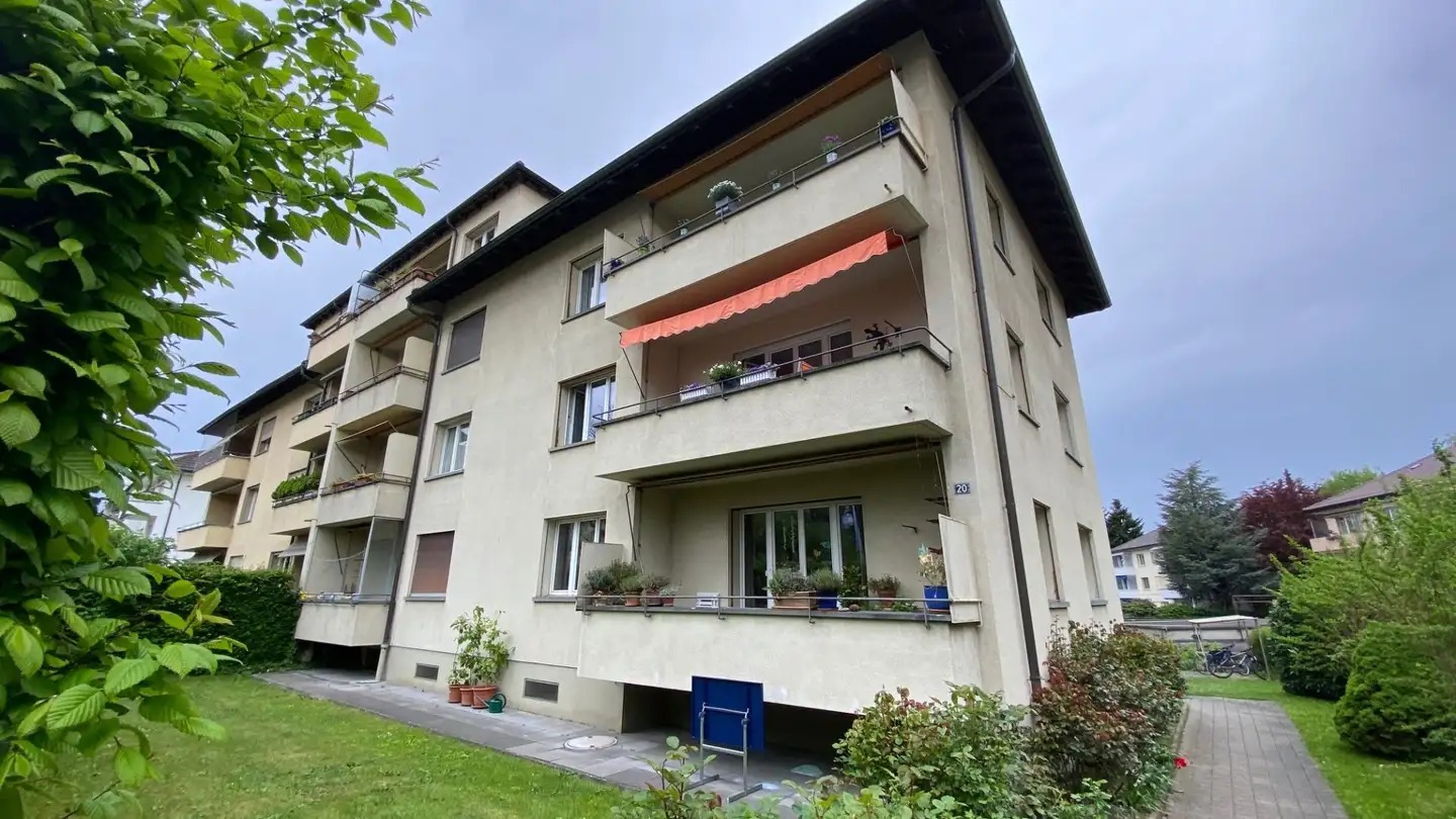 Wohnung mieten - Wabersackerstrasse 20, 3097 Liebefeld