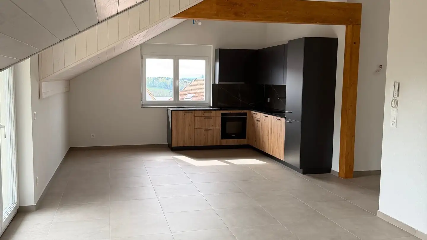 Attic flat for rent - Rue De La Cotze 22, 1623 Semsales