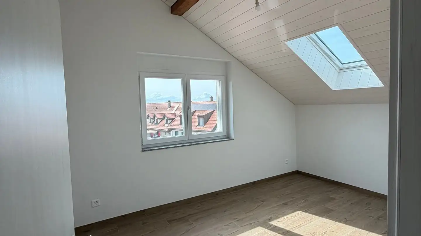Attic flat for rent - Rue De La Cotze 22, 1623 Semsales - Photo 4