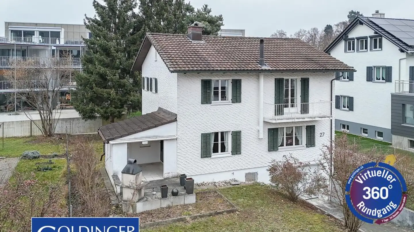 Einfamilienhaus kaufen - Blumenstrasse 27, 8500 Frauenfeld