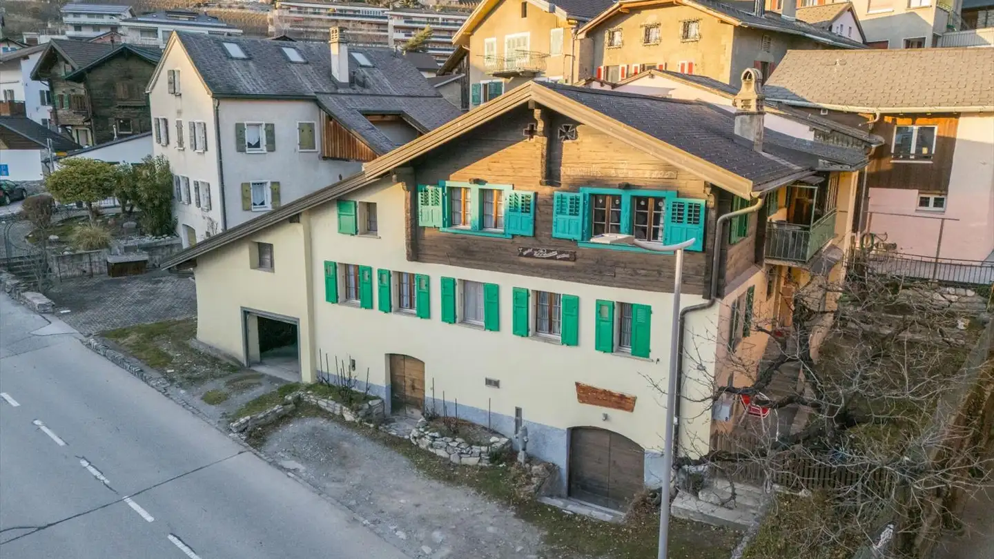 Single house for sale - 3960 Sierre