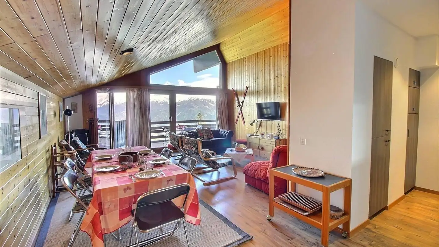 Appartement à louer - Route D'anzère, 1972 Anzère