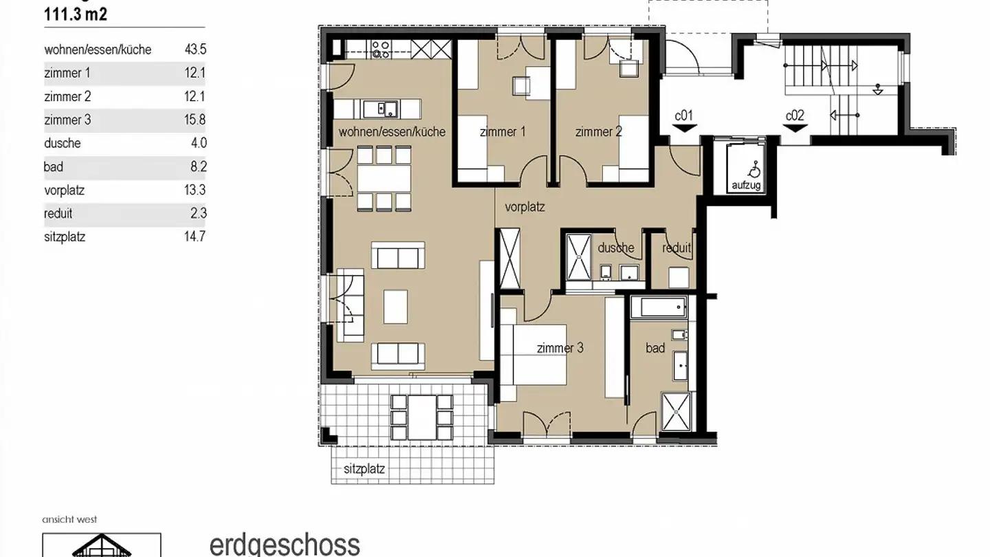 Wohnung kaufen - Anetswilerstrasse, 9545 Wängi - Foto 2