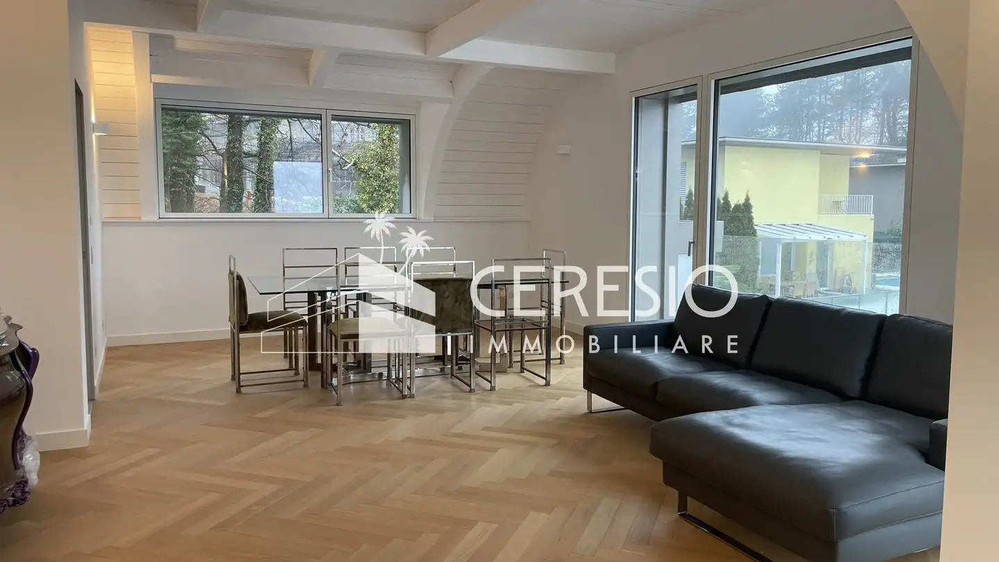 Attique à louer - Via Pradello, 6932 Breganzona - Photo 2