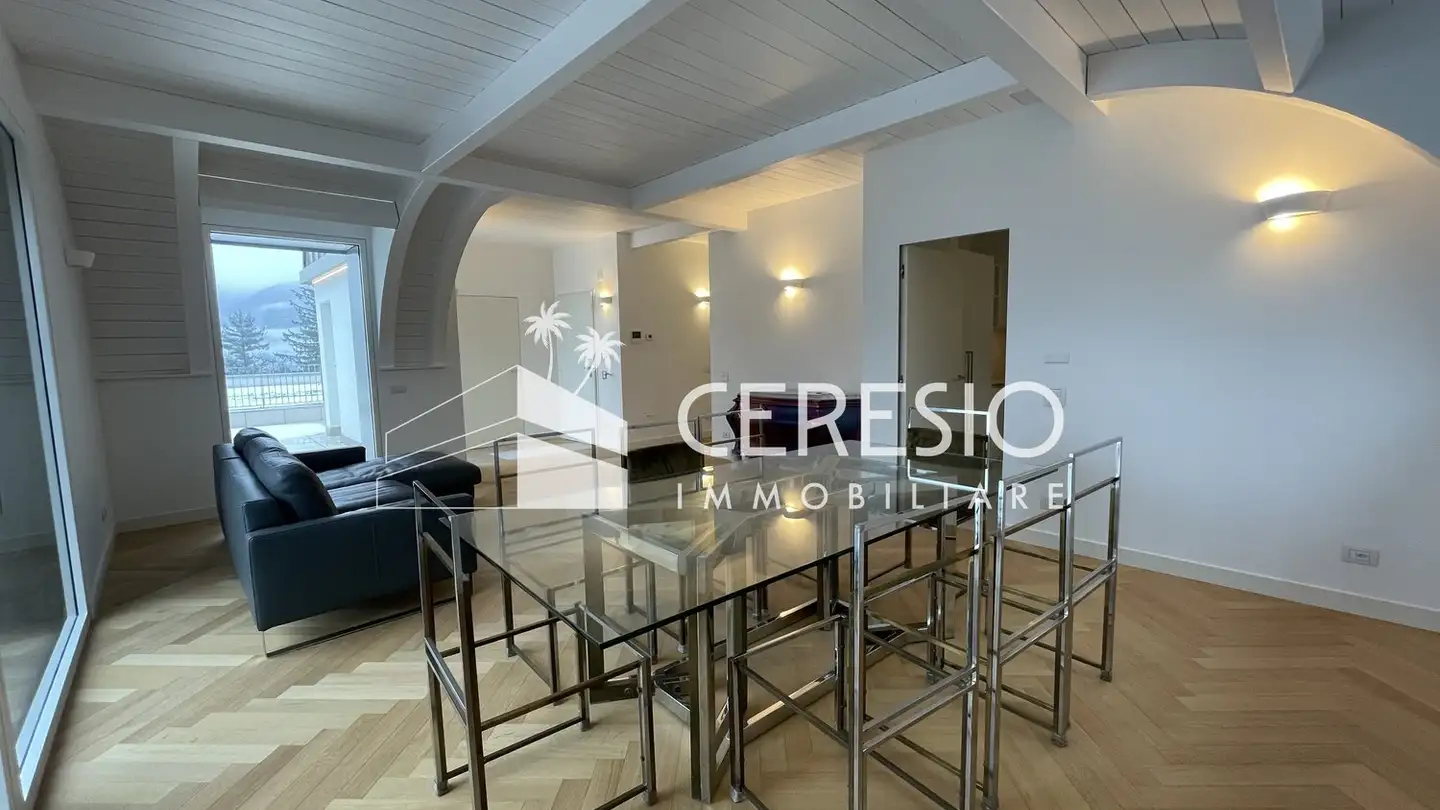 Attique à louer - Via Pradello, 6932 Breganzona - Photo 3