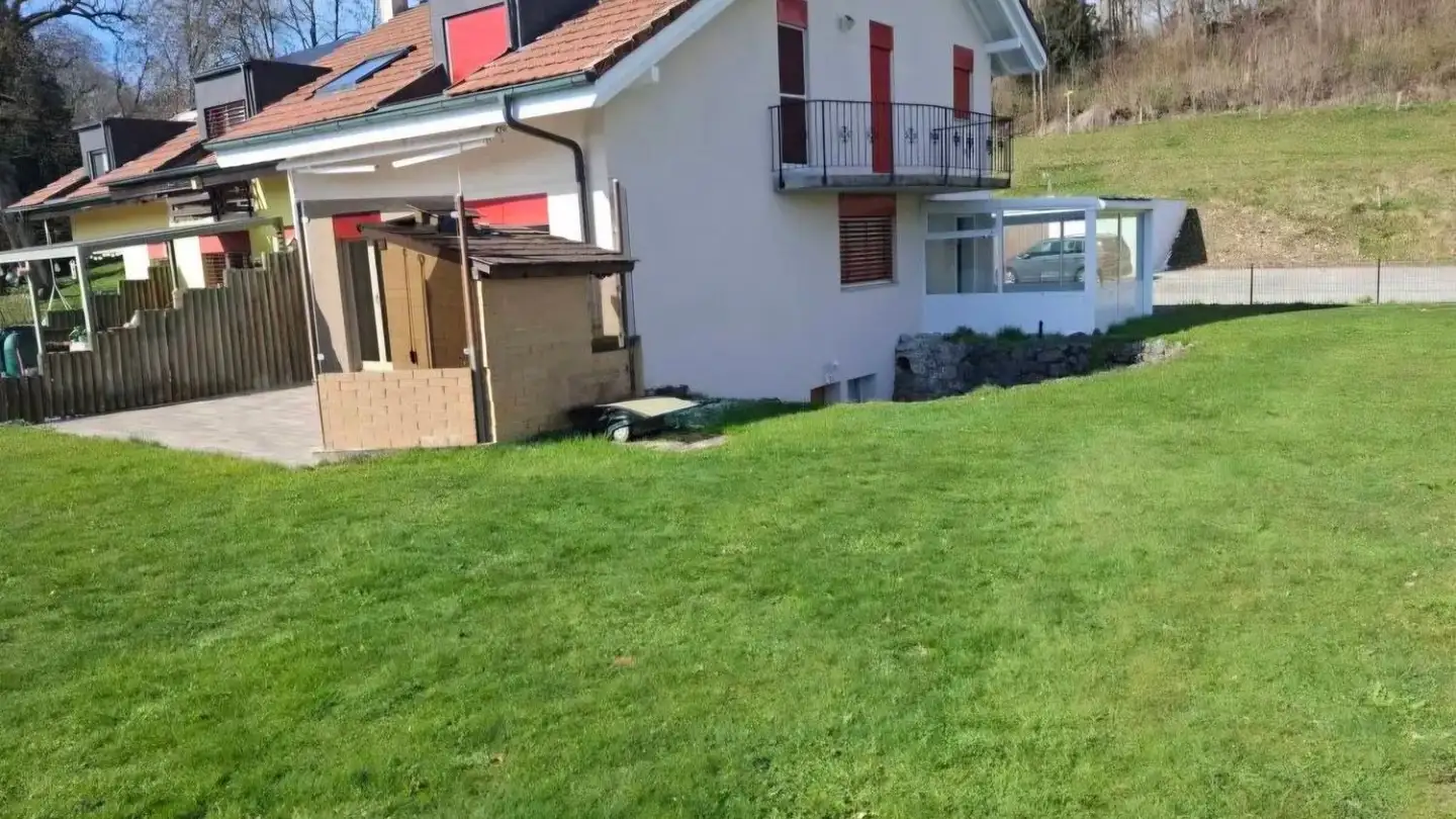 Semi-detached house for rent - 1633 Marsens - Photo 3