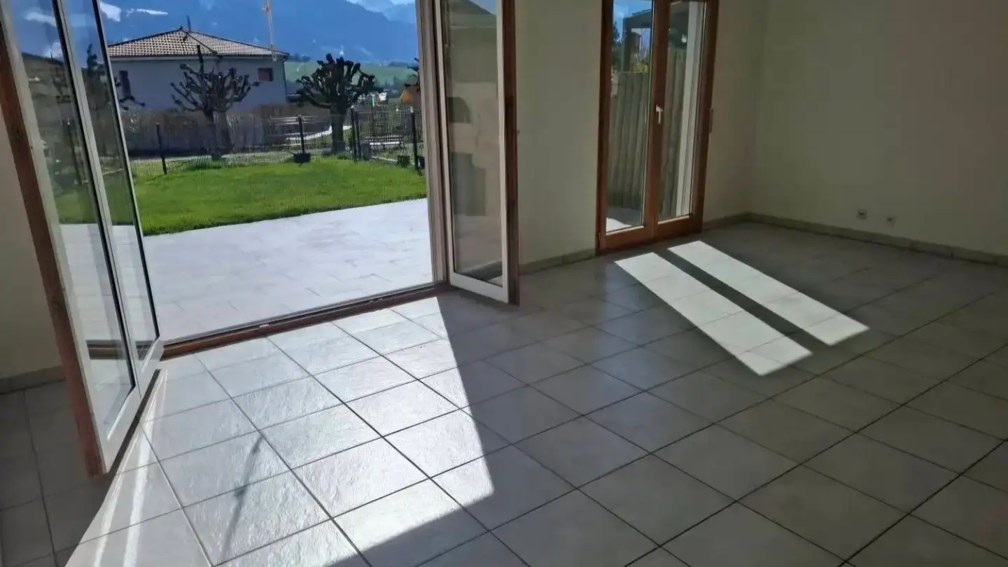 Semi-detached house for rent - 1633 Marsens - Photo 4