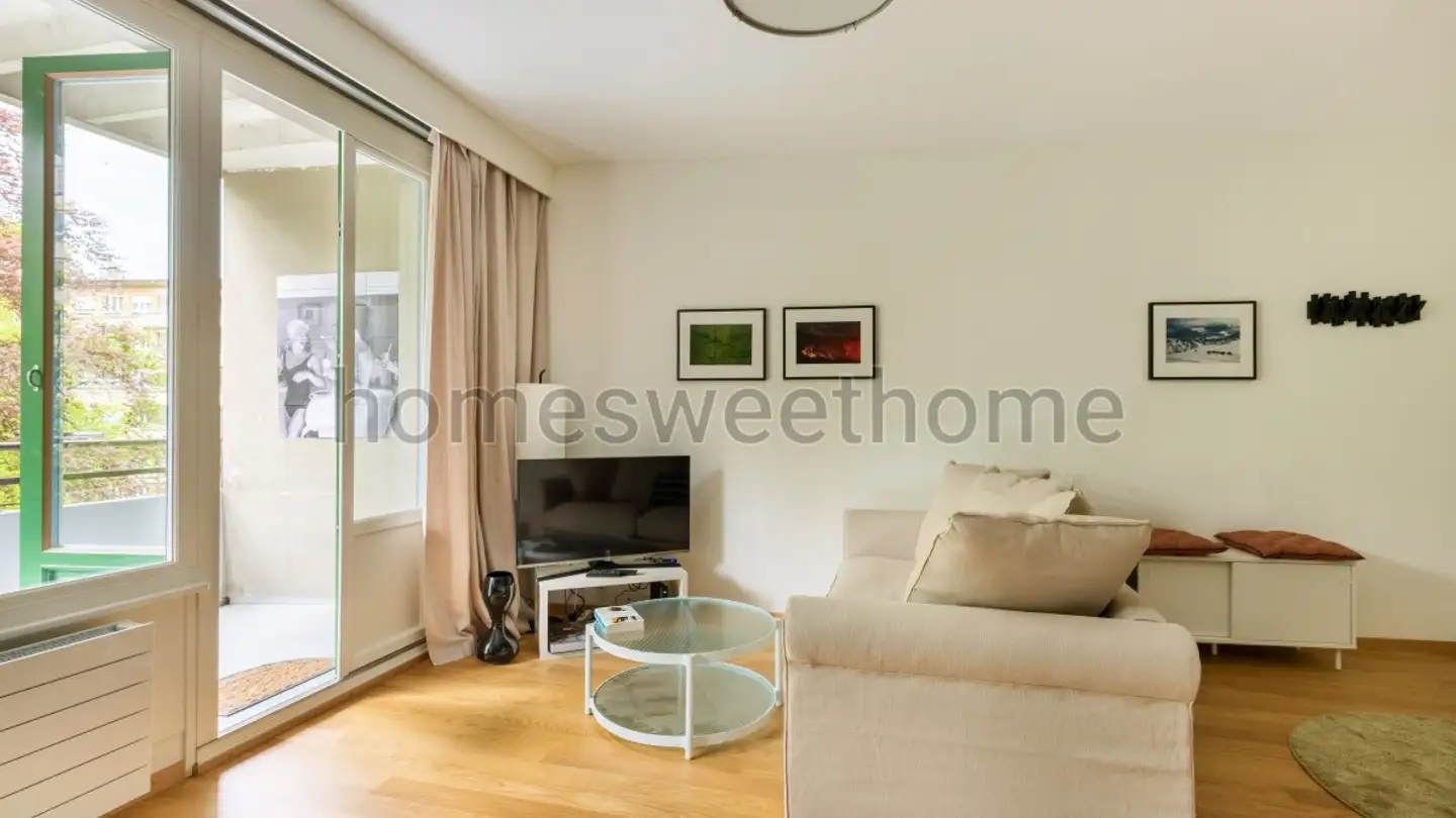 Appartement meublé à louer - Avenue Théodore- Flournoy, 1207 Genève