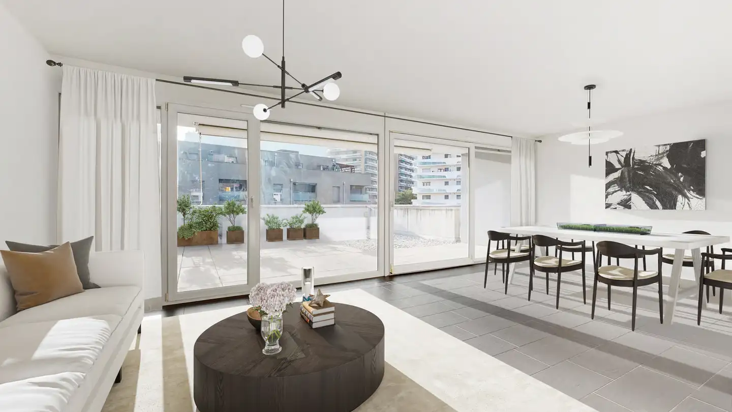Appartamento in affitto - Route De Sion 83, 3960 Sierre - Foto 2