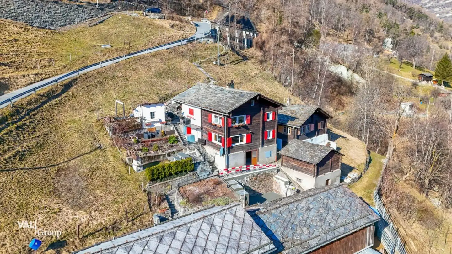 Apartment for sale - Äusserer Reschtiweg 3, 3922 Stalden VS