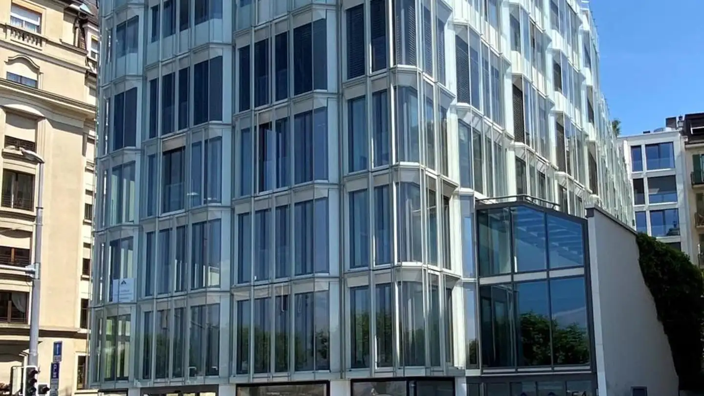 Gewerbe mieten - Avenue Alice-Et-William-Favre 4, 1207 Genève