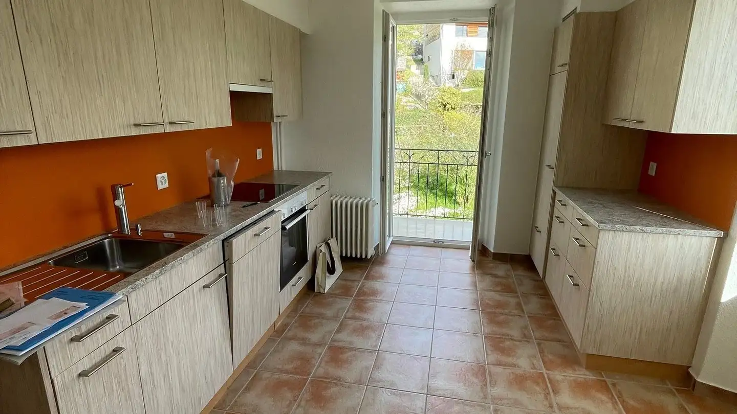 Attique à louer - Ancienne Route De Sierre 35, 3972 Miège - Photo 2