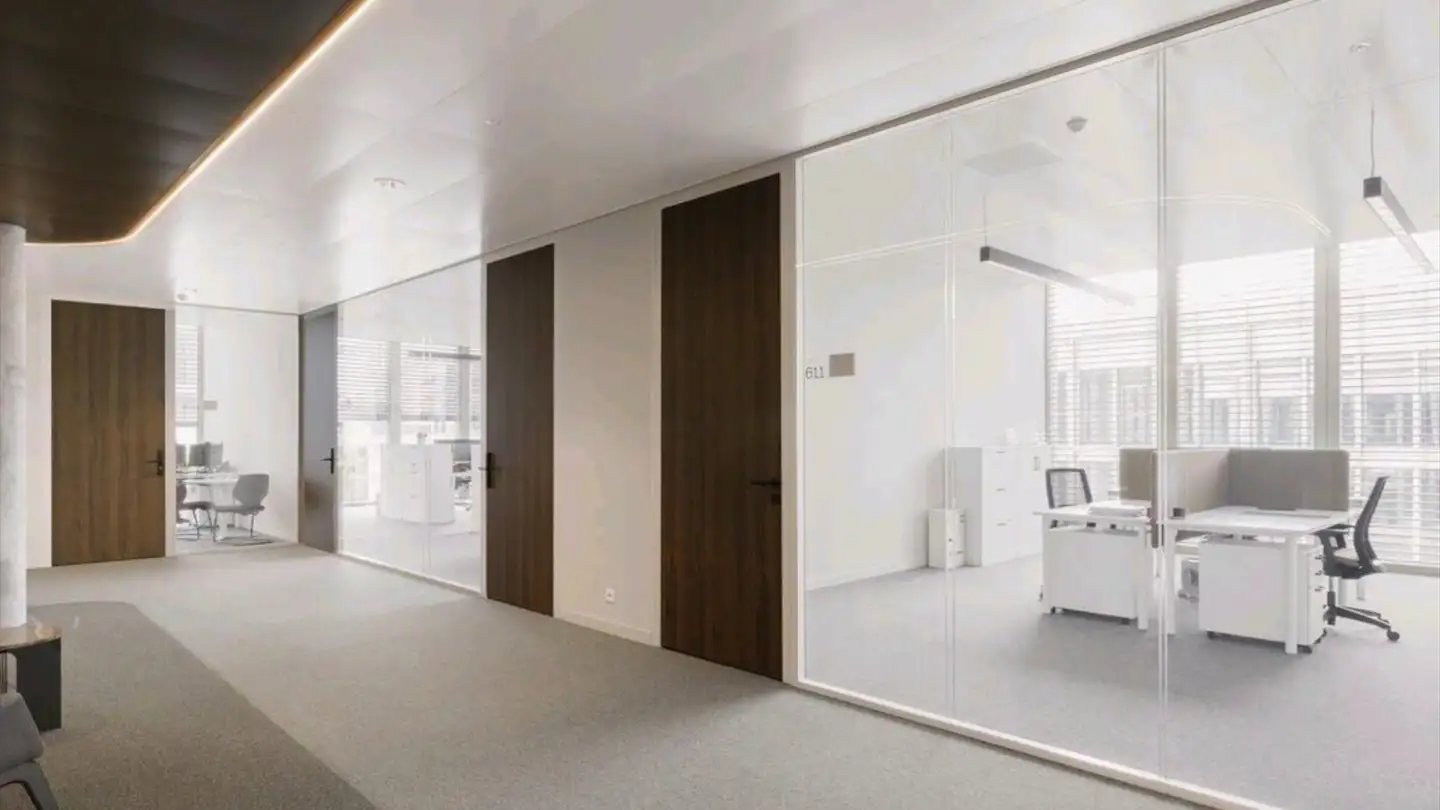 Bureau à louer - Chemin De L' Etang 55, 1219 Châtelaine