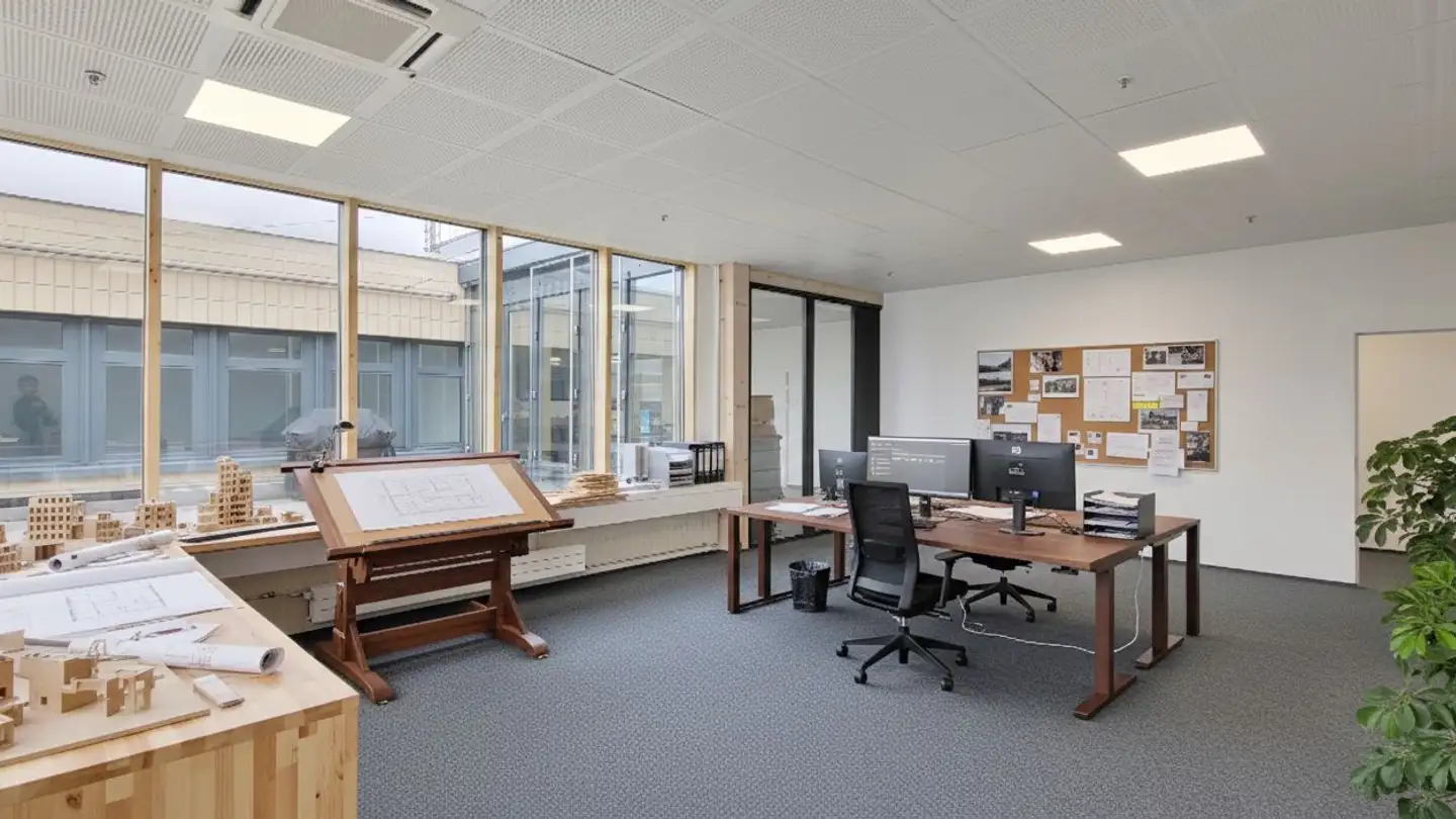 Bureau à louer - Hintermättlistrasse 1, 5506 Mägenwil - Photo 3