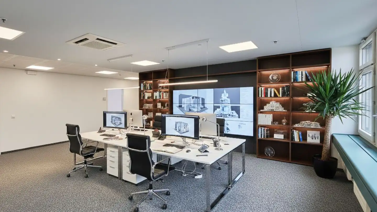 Bureau à louer - Hintermättlistrasse 1, 5506 Mägenwil - Photo 4
