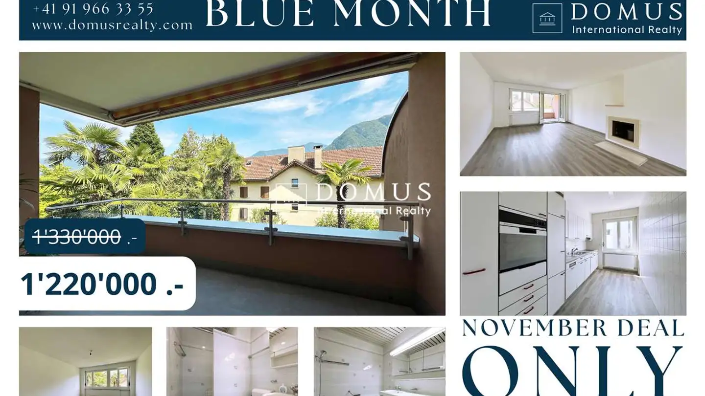 Appartement à vendre - Via Rubiana, 6925 Gentilino