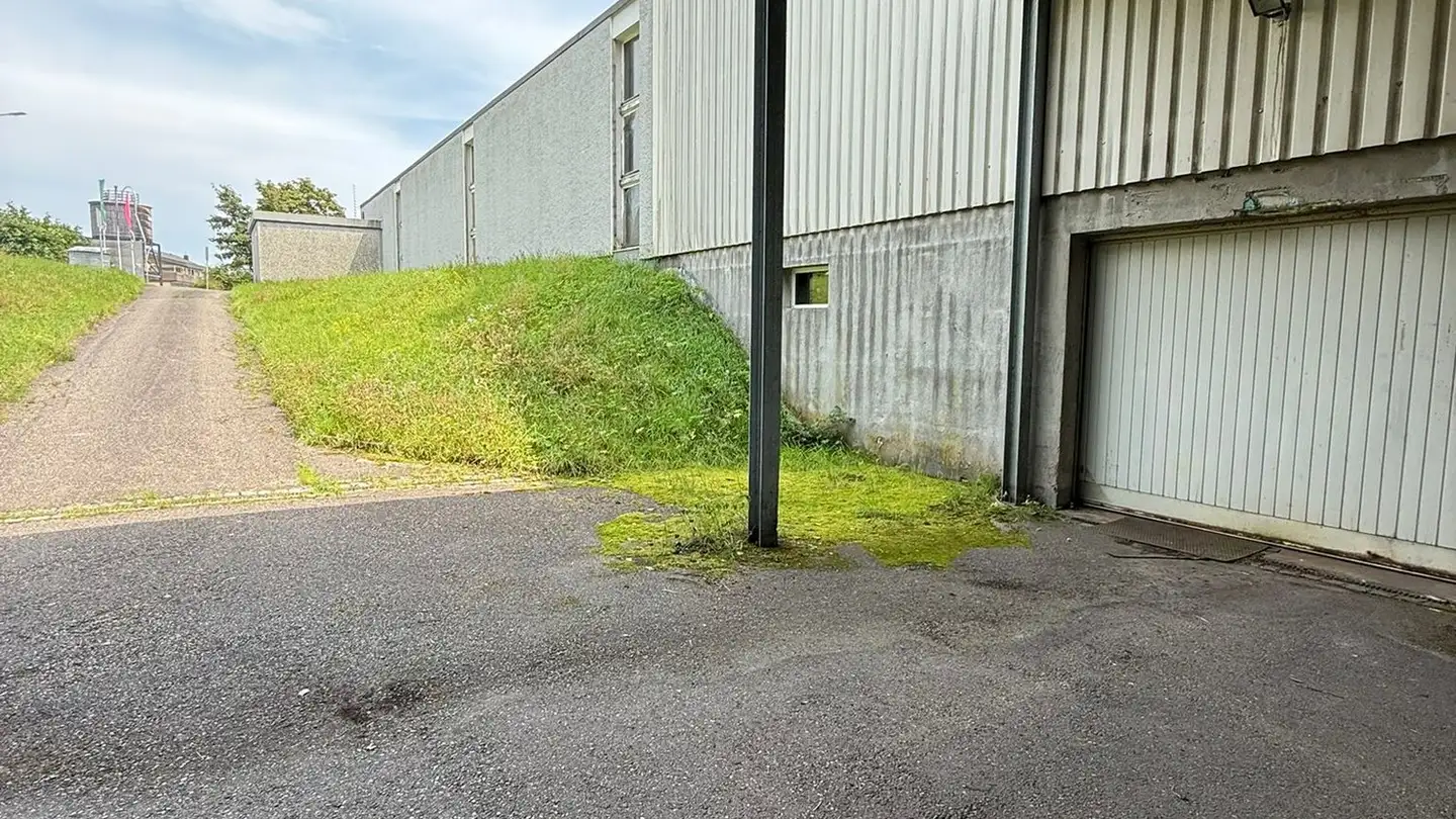 Industrieimmobilie mieten - Moosstrasse 13, 9030 Abtwil SG