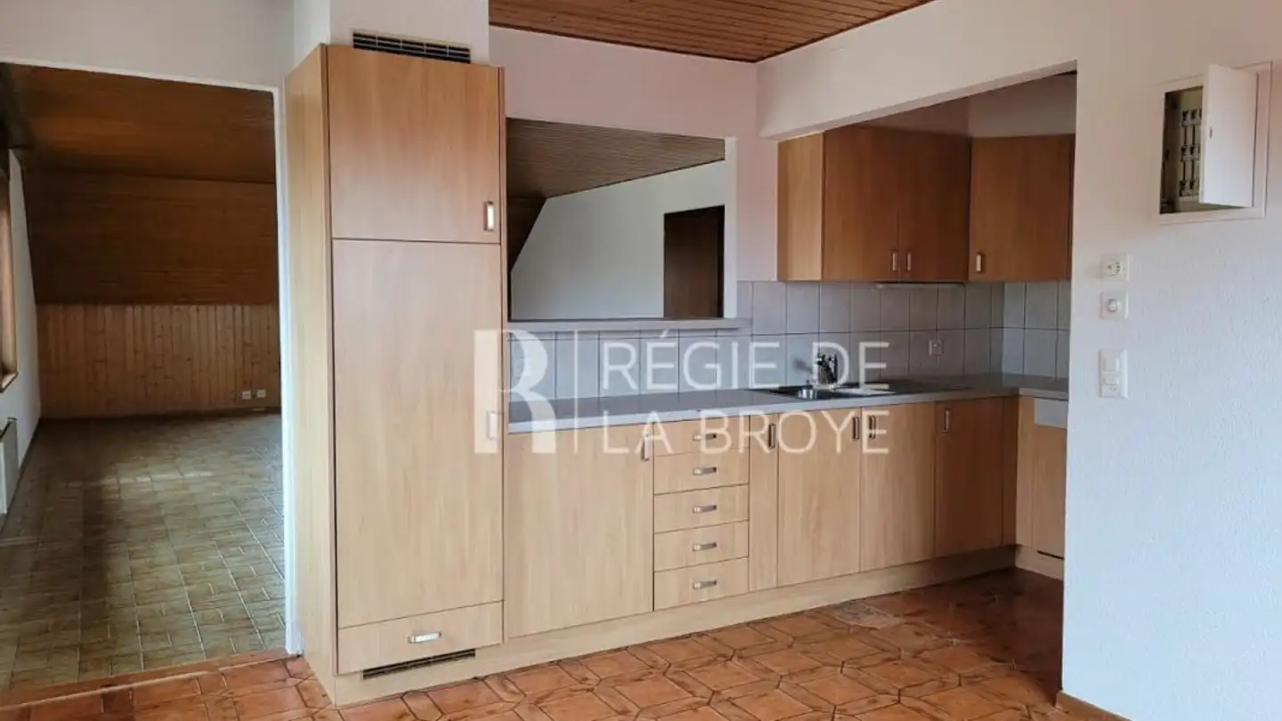 Apartment for rent - Route De La Distillerie 1, 1564 Domdidier - Photo 3