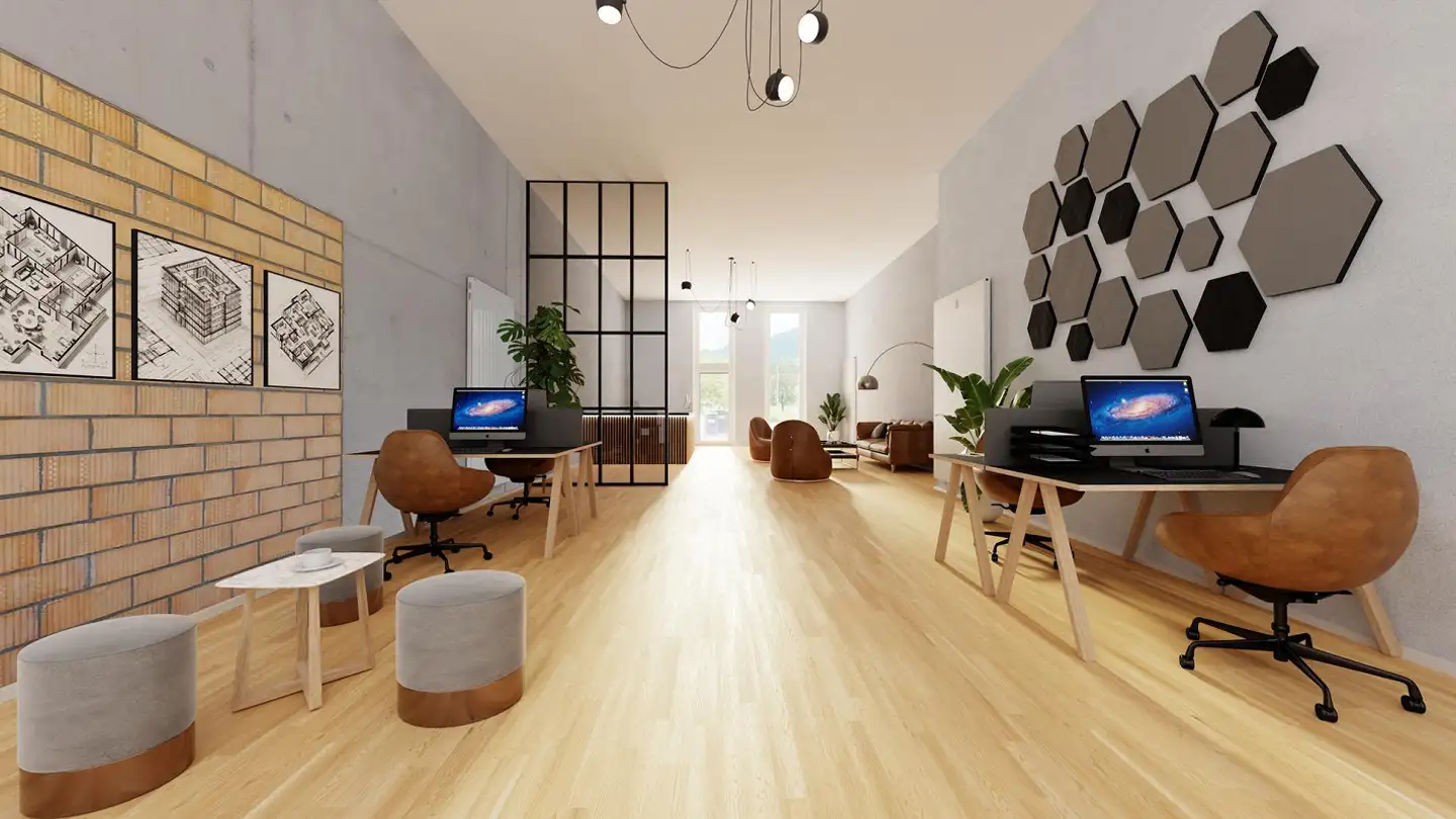 Spazio ufficio in affitto - Nidfeldstrasse 2, 6010 Kriens