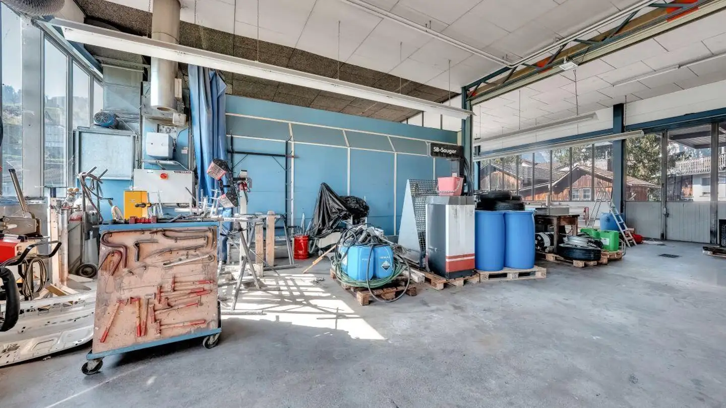 Commercial for rent - Grabserstrasse 10, 9473 Gams - Photo 4