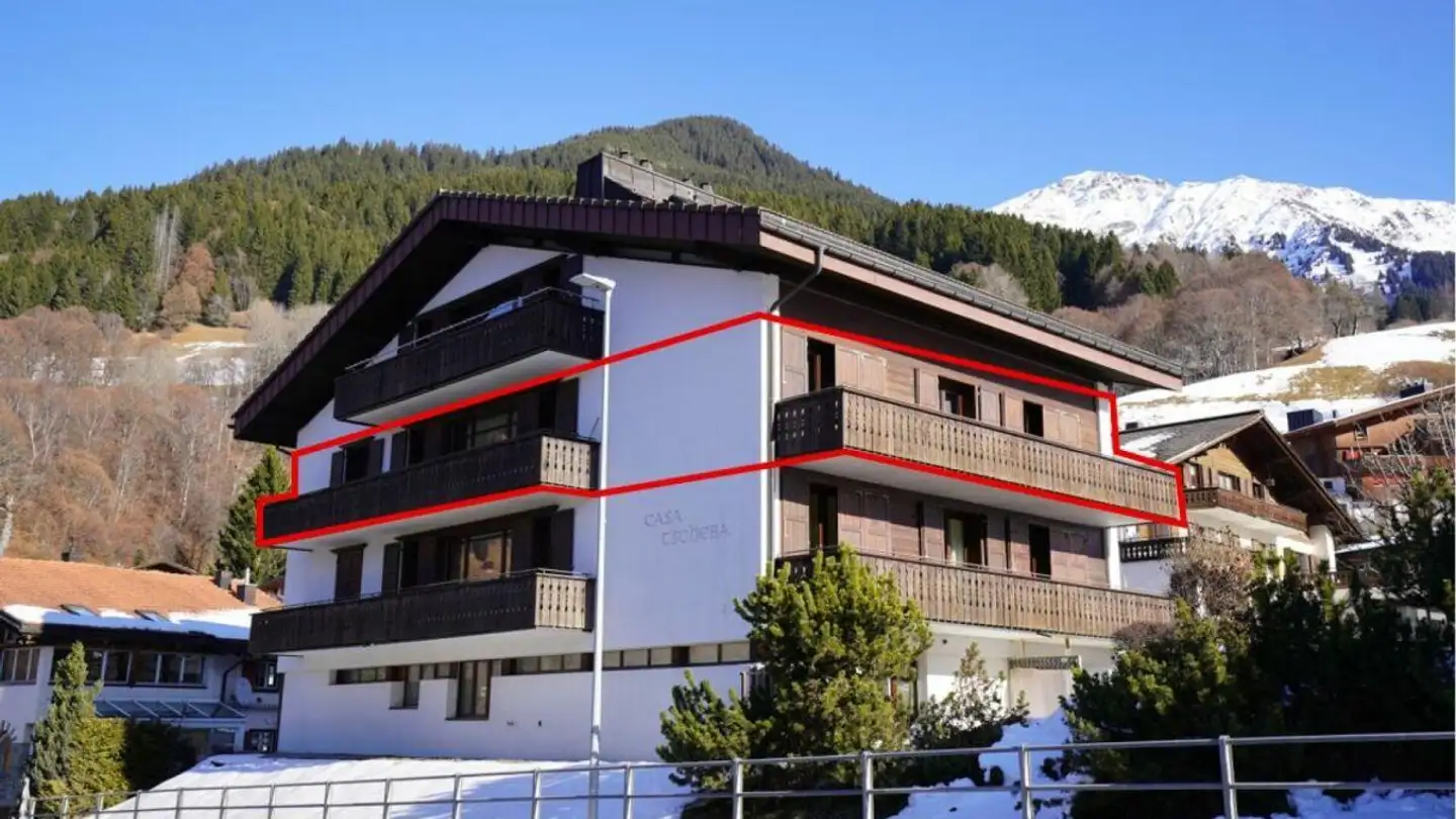 Wohnung kaufen - Klusweg 1, 7250 Klosters