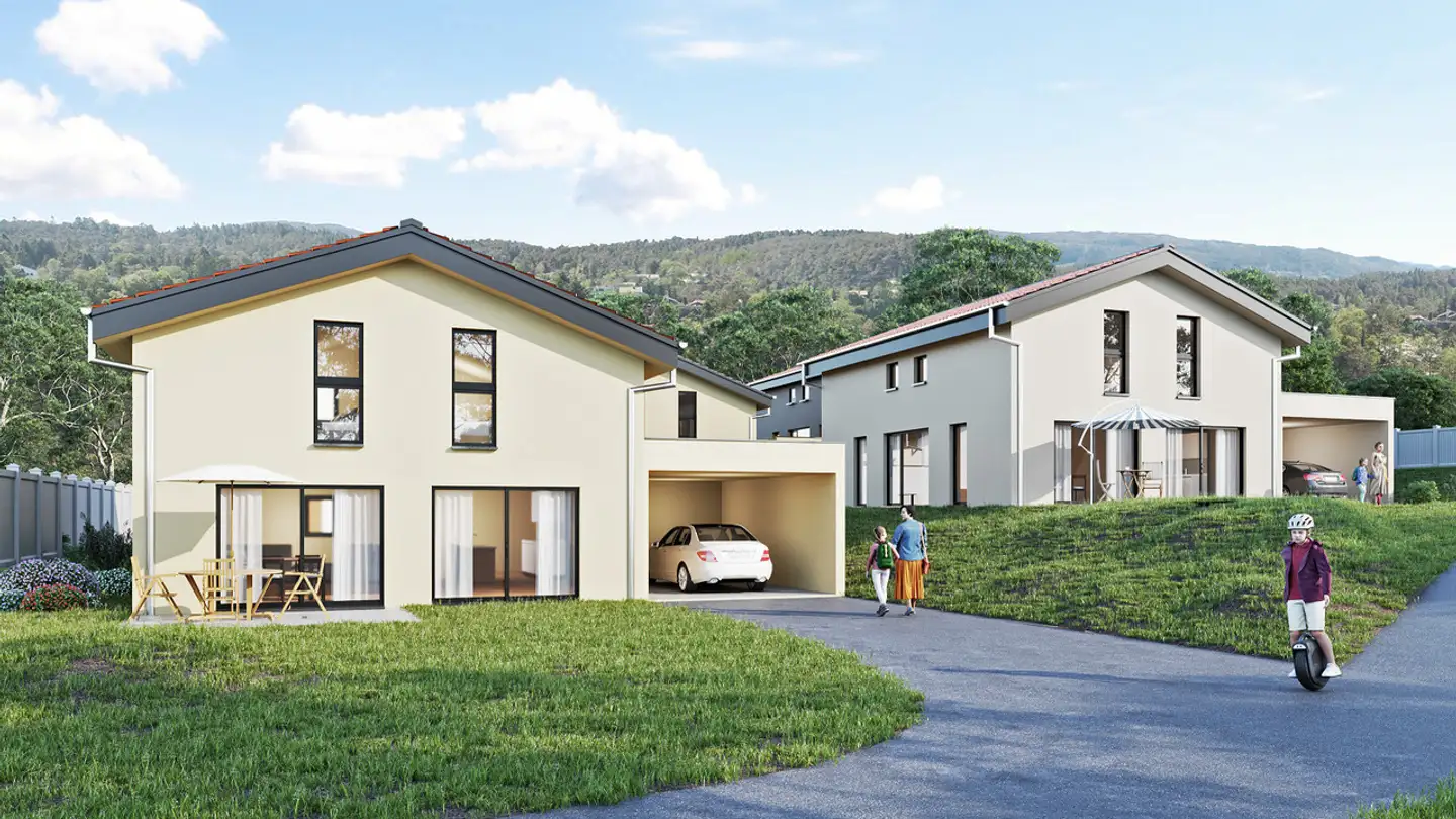 Casa a schiera in vendita - Route De Clémesin, 2057 Villiers - Photo 2