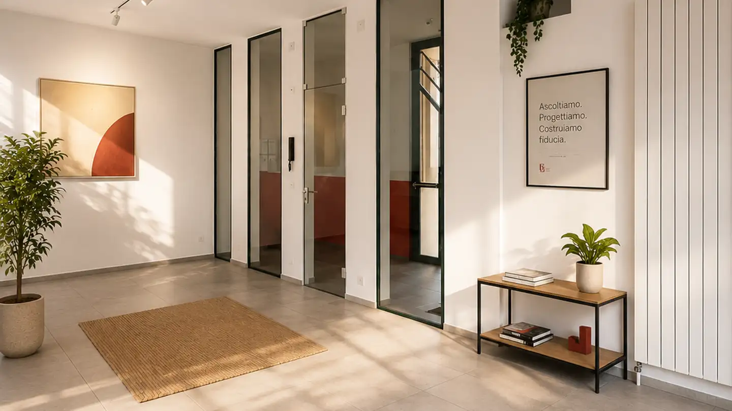 Gewerbe mieten - Via Cantonale 103, 6537 Grono