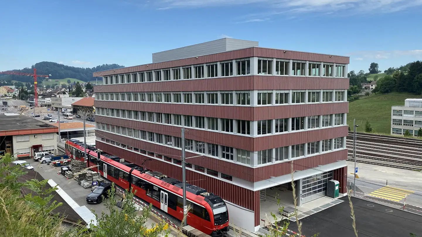 Spazio ufficio in affitto - Bahnhofplatz 20, 9100 Herisau - Foto 2