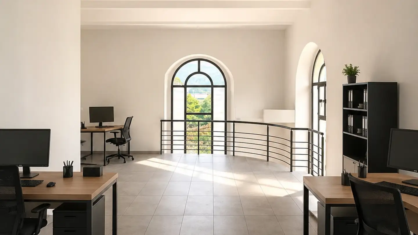 Gewerbe mieten - Via Cantonale 103, 6537 Grono - Foto 4