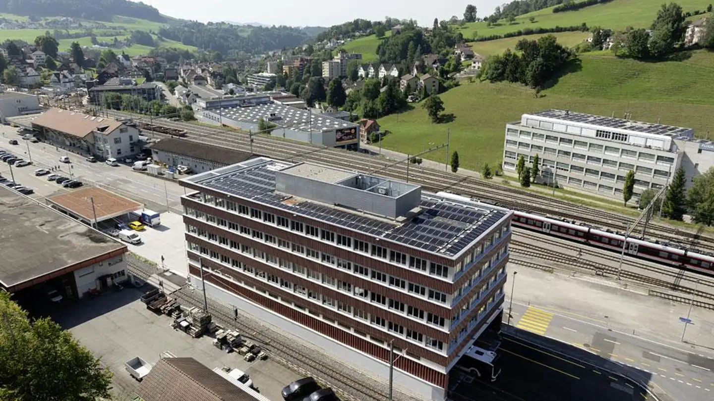 Office space for rent - Bahnhofplatz 20, 9100 Herisau