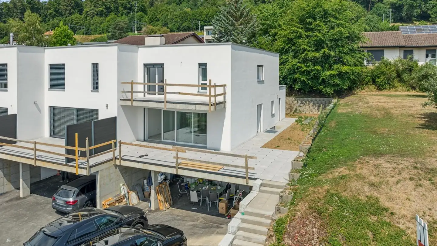 Maison en terrasse à vendre - 1753 Matran