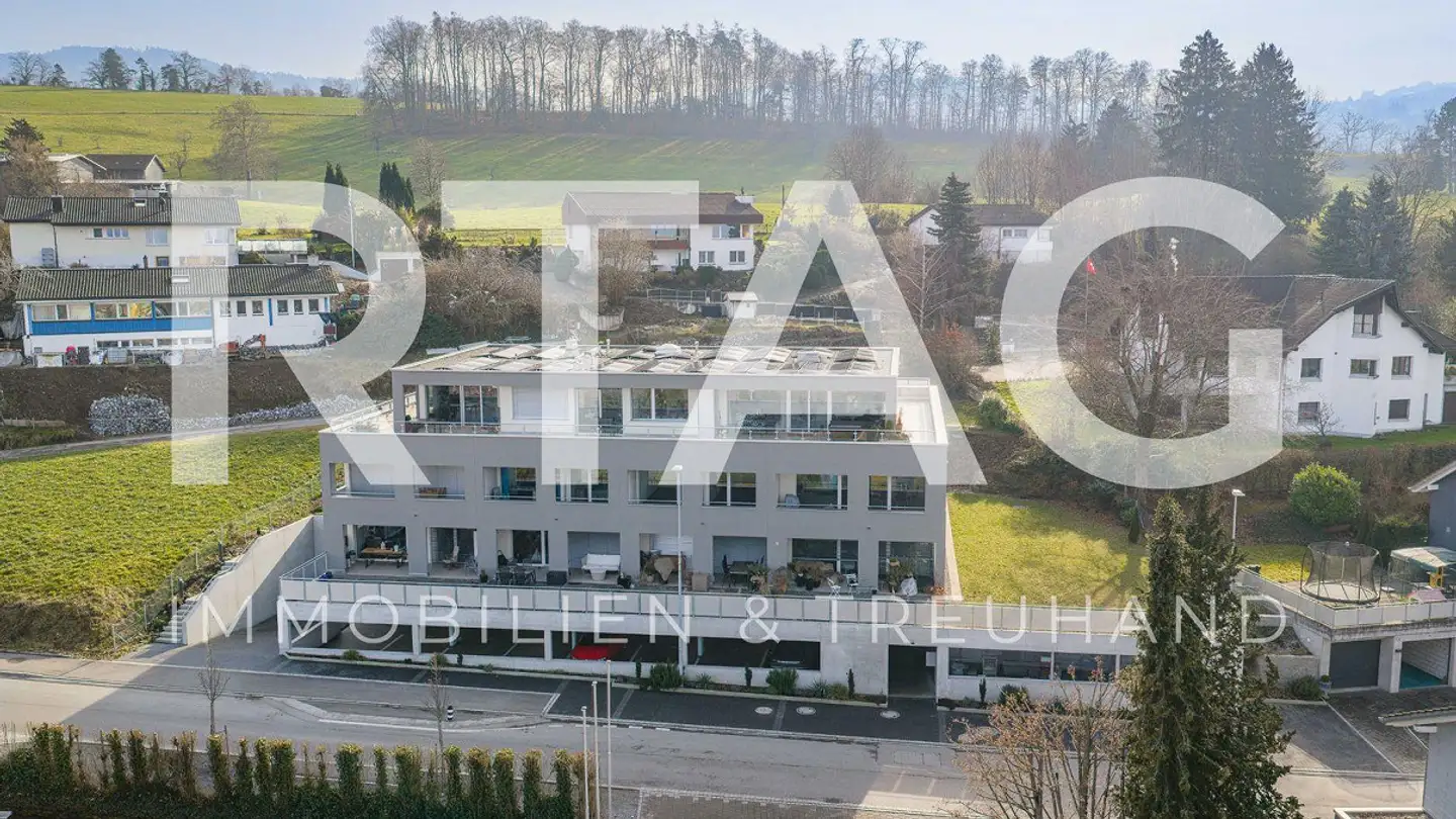 Parcheggio sotterraneo in affitto - Buechbergstrasse 36, 9425 Thal