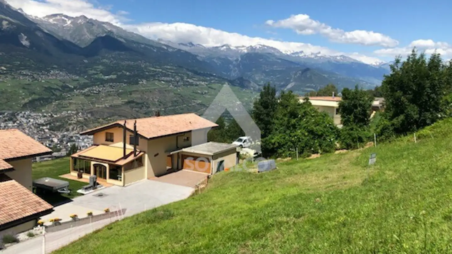 Terreno edificabile in vendita - Route Des Agettes 19, 1991 Salins