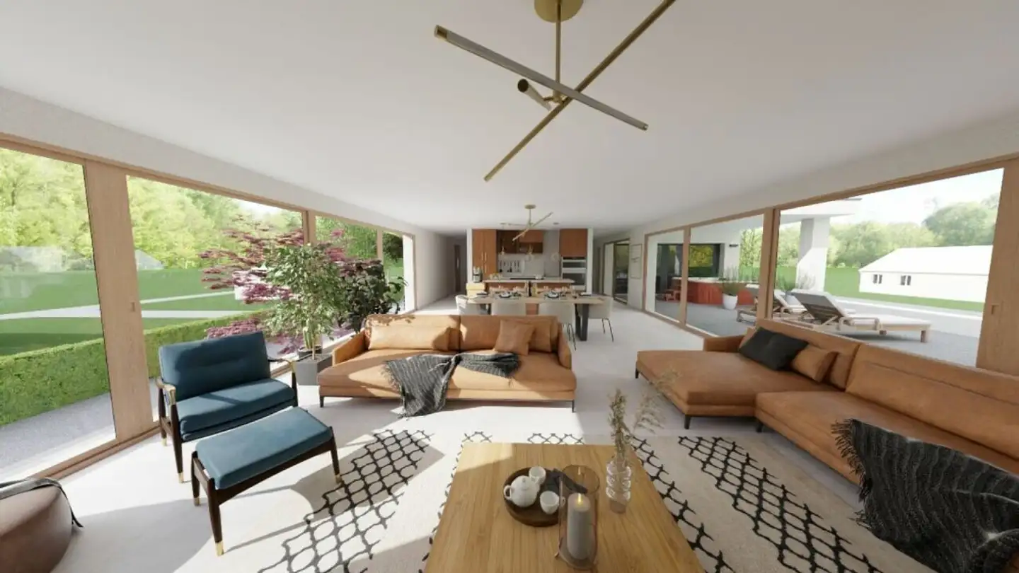Appartement en terrasse à vendre - Chemin Du Canal 55, 1468 Cheyres - Photo 3