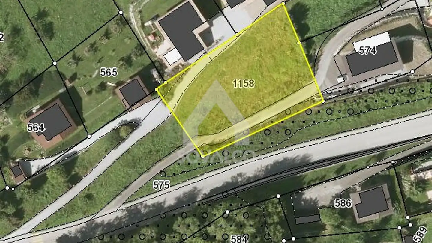 Terrain constructible à vendre - Route Des Agettes 19, 1991 Salins - Photo 4