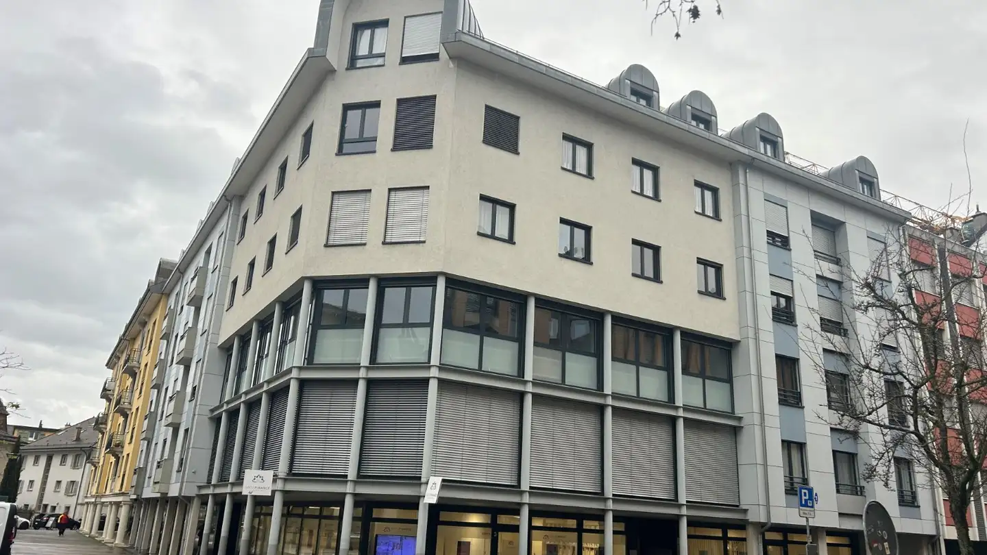 Shop for rent - Rue Juste-Olivier 9, 1260 Nyon