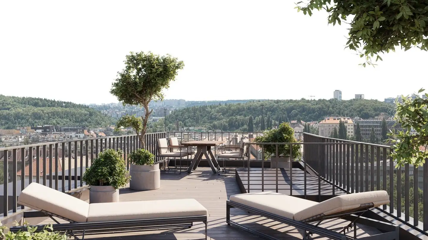 Duplex à louer - Welchogasse 8, 8050 Zürich - Photo 4